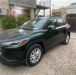 تۆیۆتا کۆرۆلا کرۆس